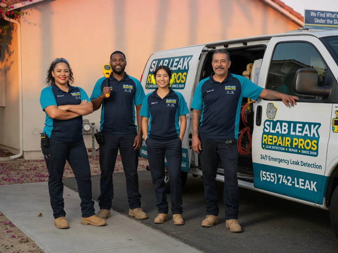 Slab Leak Repair company in Arroyo Grande, CA