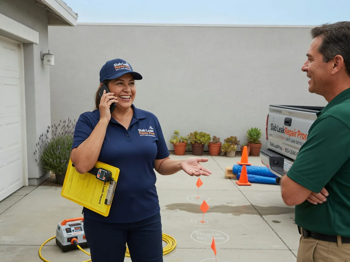 Slab Leak Repair Arroyo Grande, CA FAQs